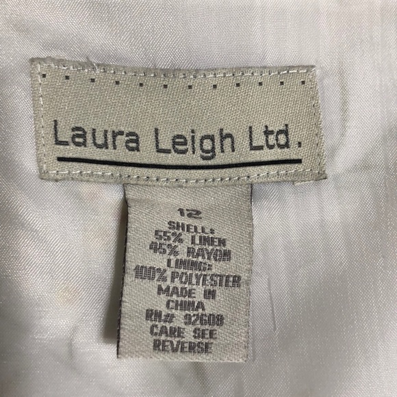 Laura Leigh Ltd. 2 piece Size 12 (Vintage) - Picture 6 of 8